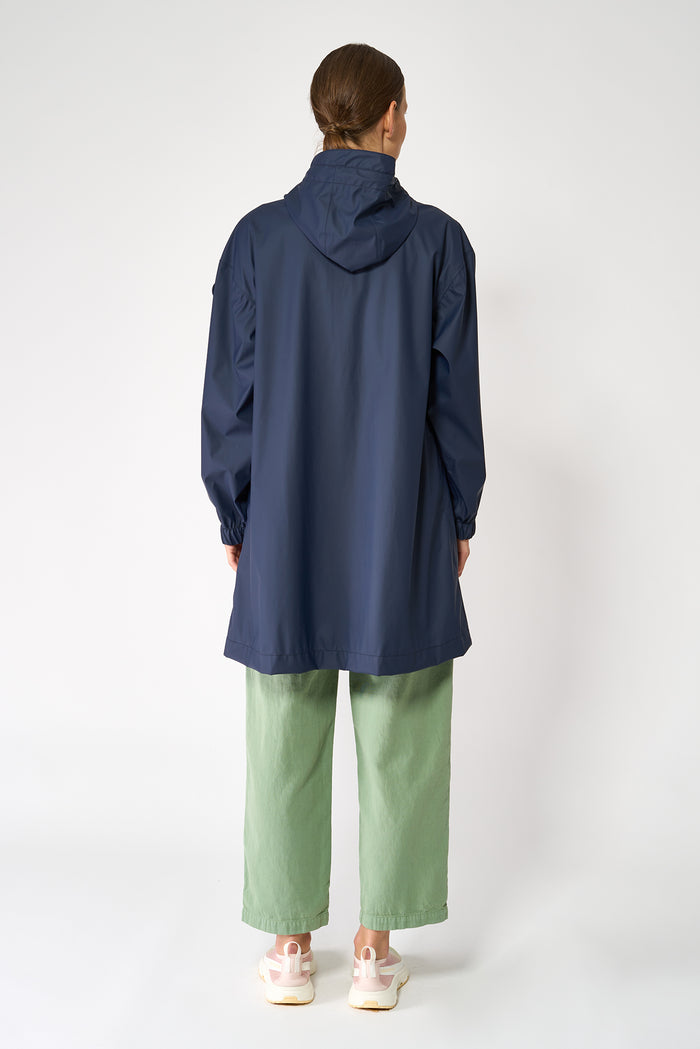 Tantä Rainwear Mis Navy