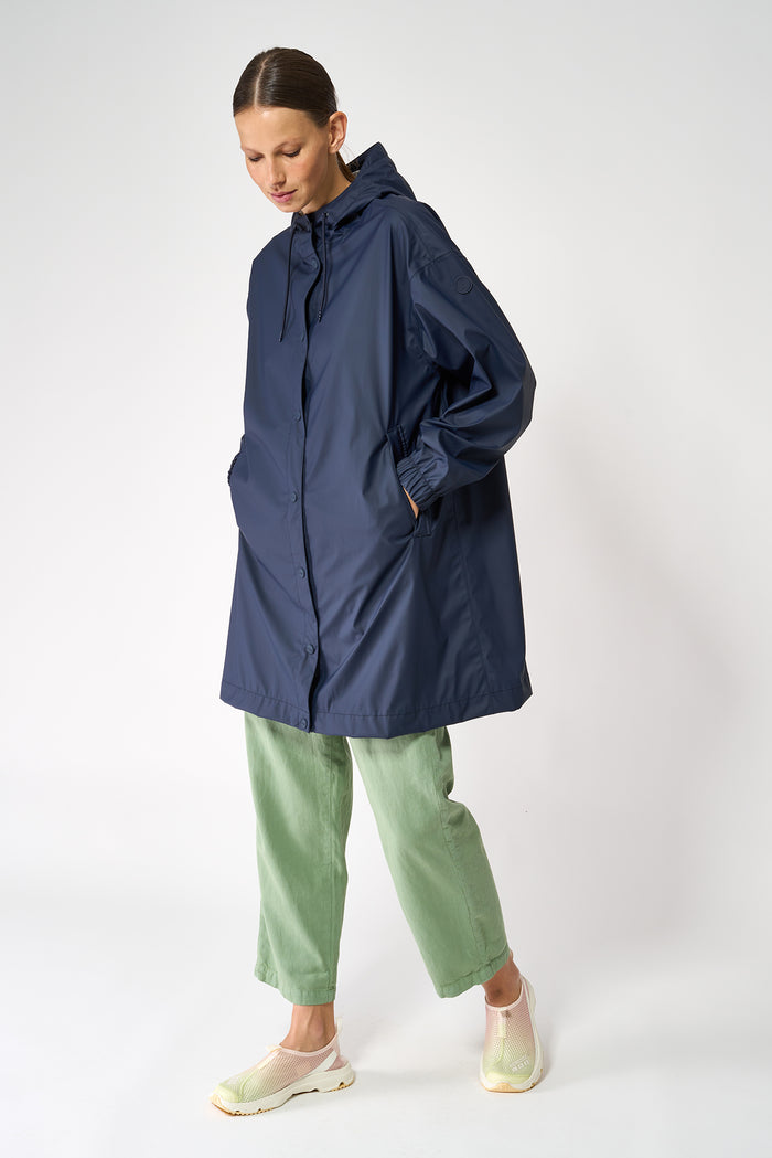 Tantä Rainwear Mis Navy