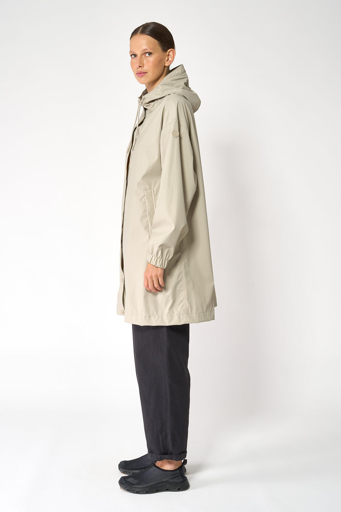 Tantä Rainwear Mis Stone Grey