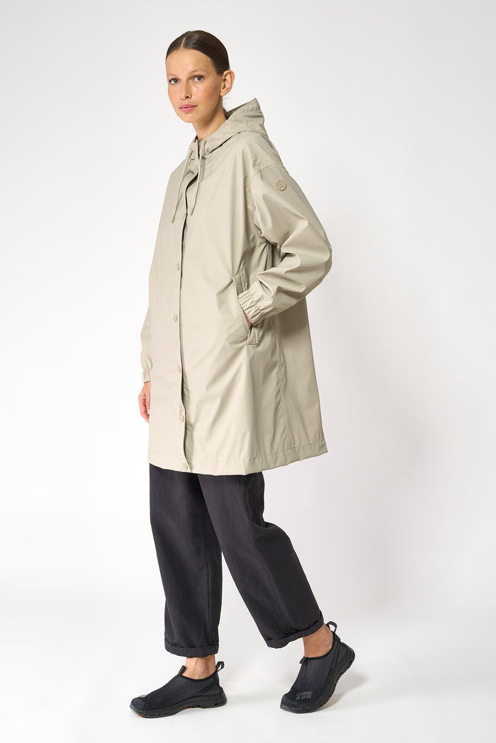Tantä Rainwear Mis Stone Grey