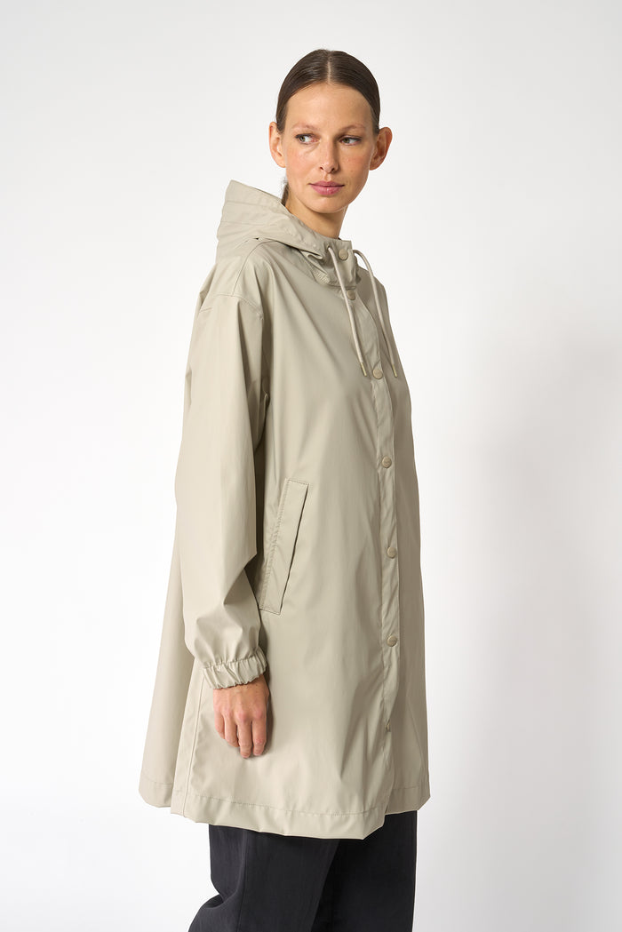 Tantä Rainwear Mis Stone Grey