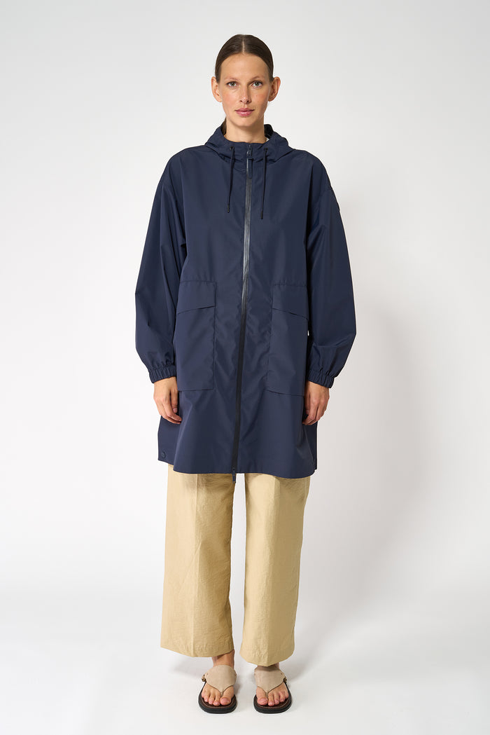 tantä rainwear Nebbia Navy