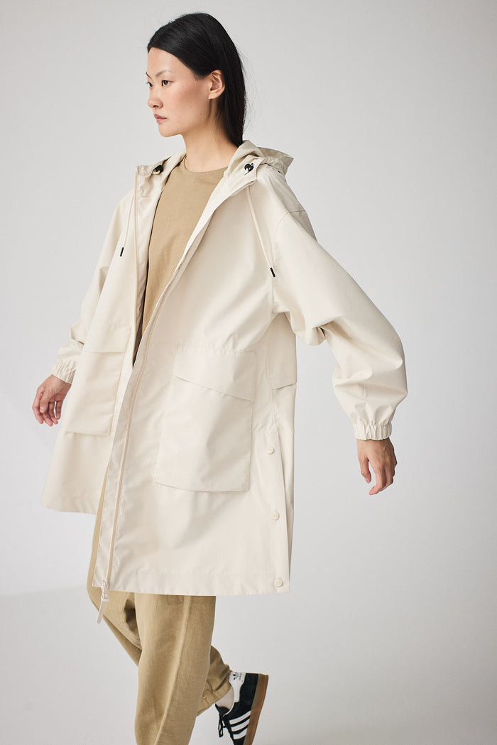 Tantä Rainwear Nebbia Whitecap Gray