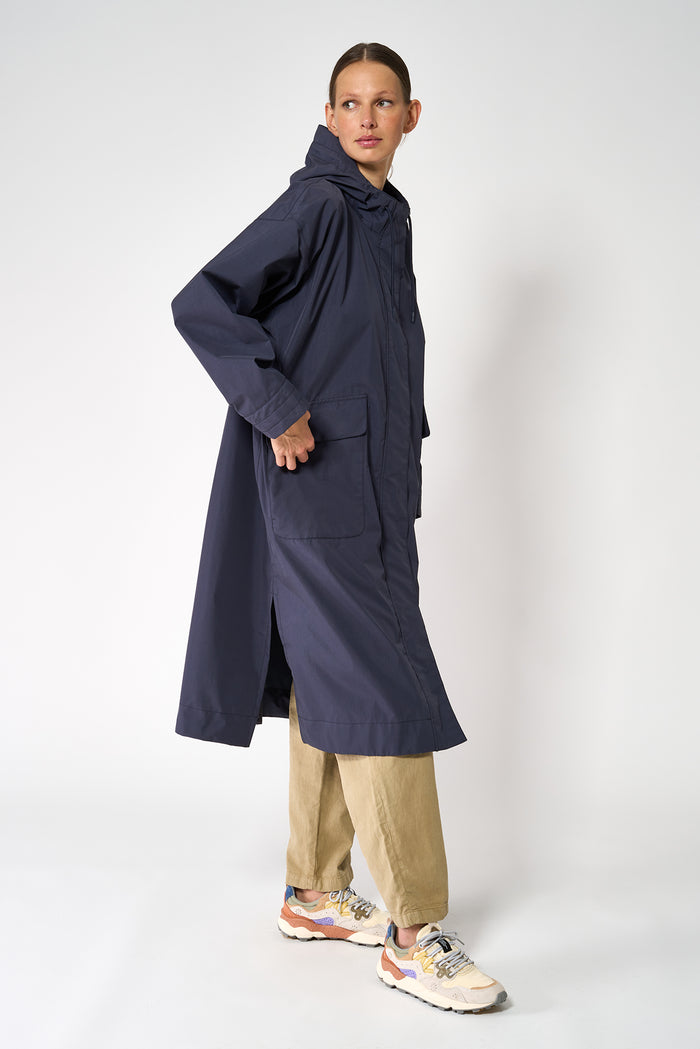 Tantä Rainwear Nebel Navy