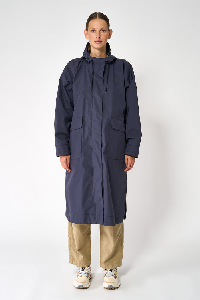 tantä rainwear Nebel Navy
