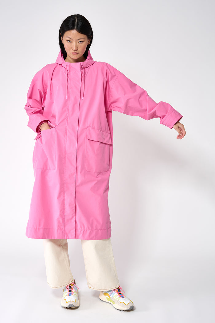 Tantä Rainwear Nebel Pink Cosmos