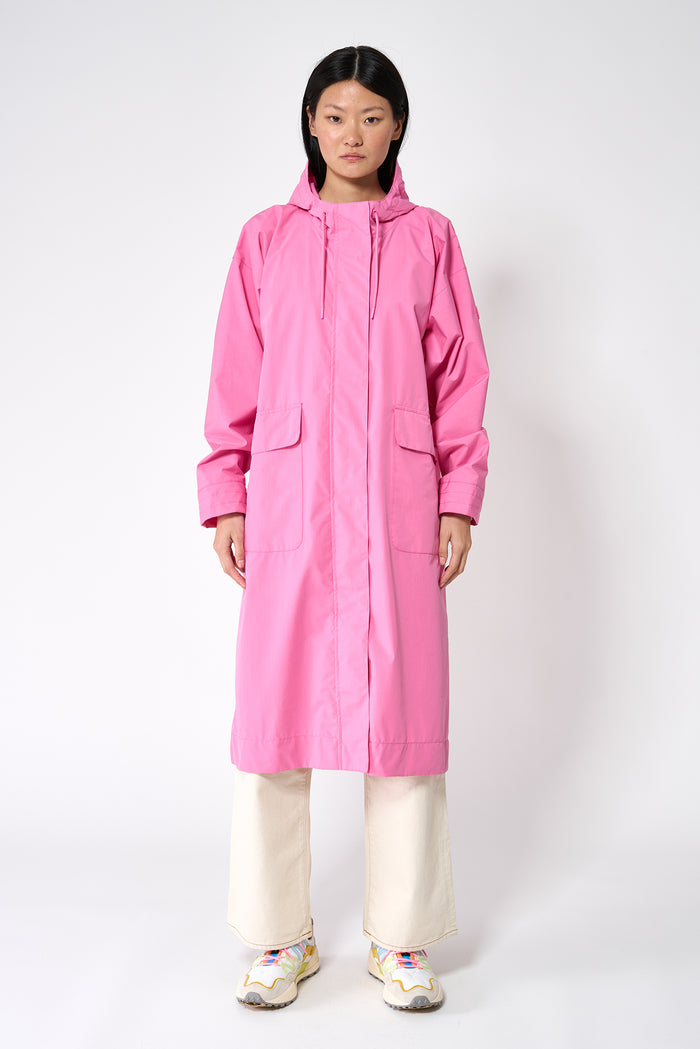 tantä rainwear Nebel Pink Cosmos