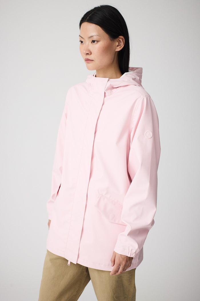 tantä rainwear Niebla Pink Aboo