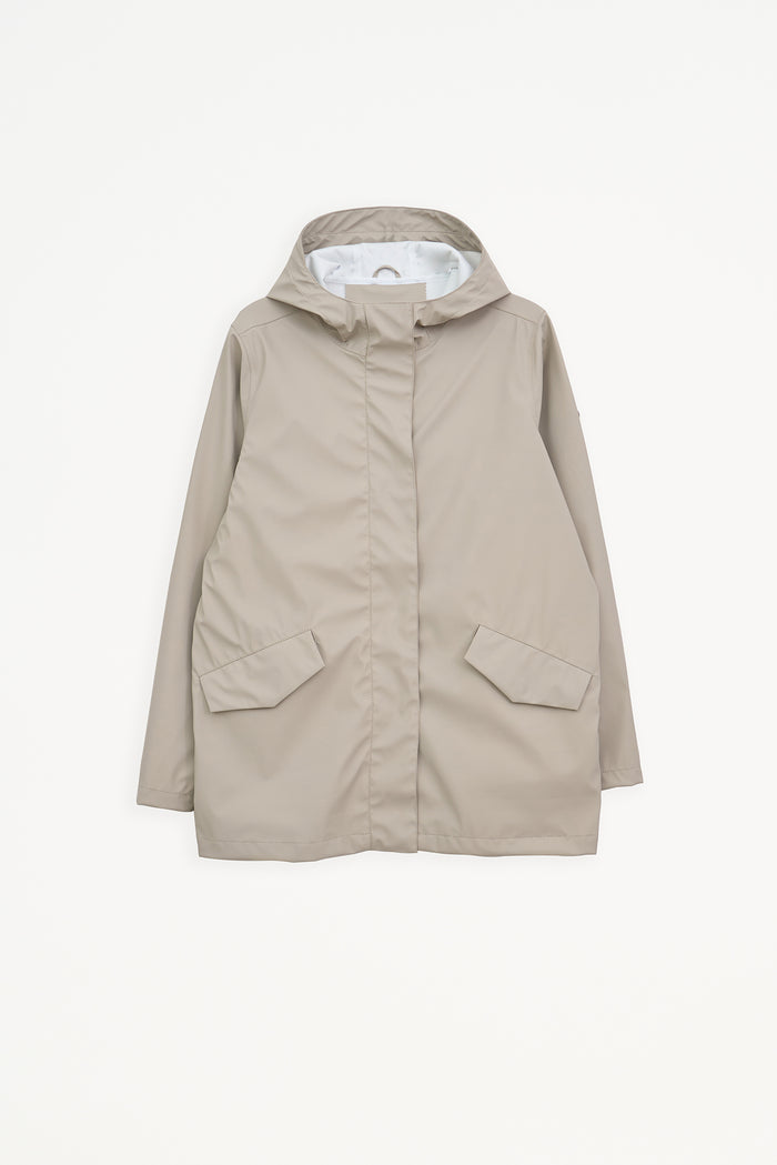 tantä rainwear Niebla Stone Grey