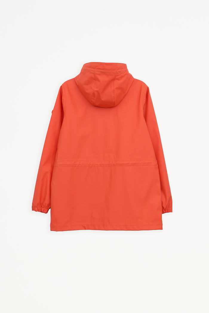 Tantä Rainwear Niebla Tangerine Tango
