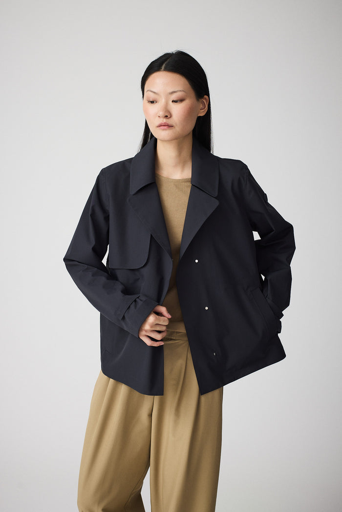 tantä rainwear Niwl Dark Navy