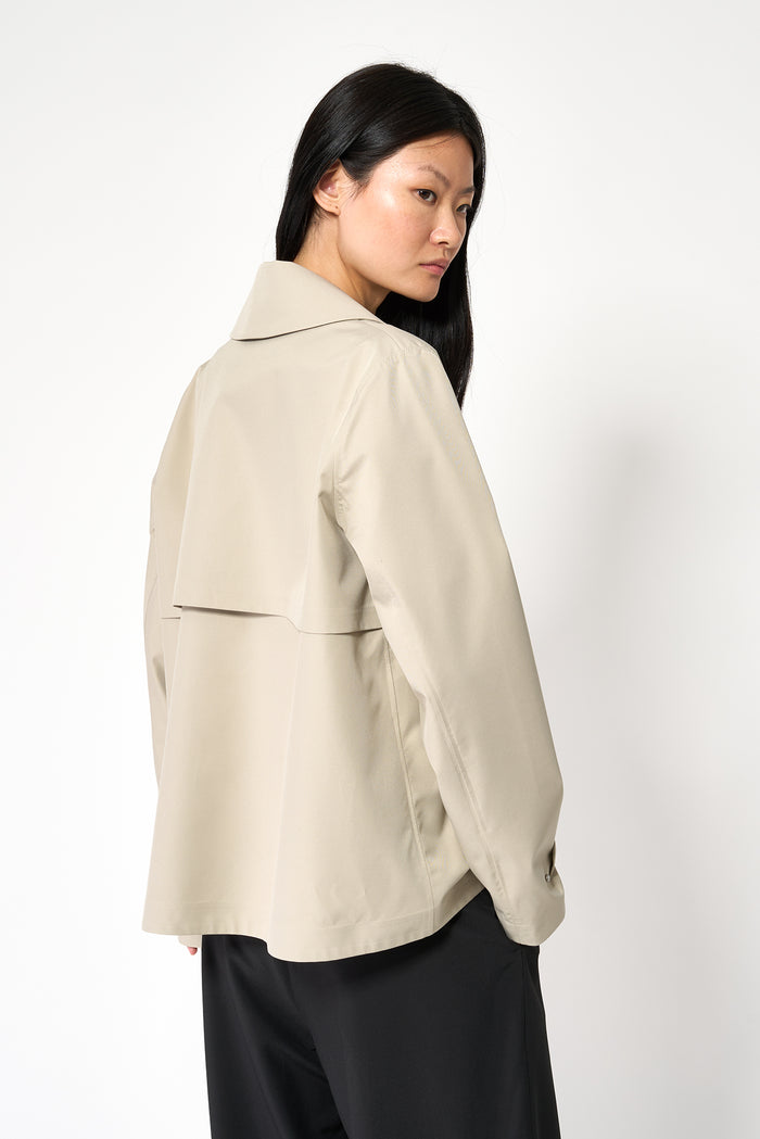 tantä Rainwear Niwl Stone Grey