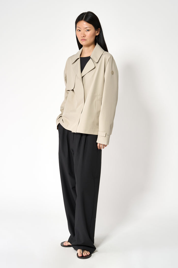 tantä Rainwear Niwl Stone Grey