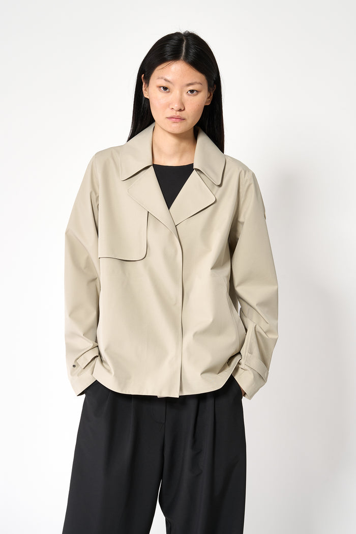 tantä Rainwear Niwl Stone Grey