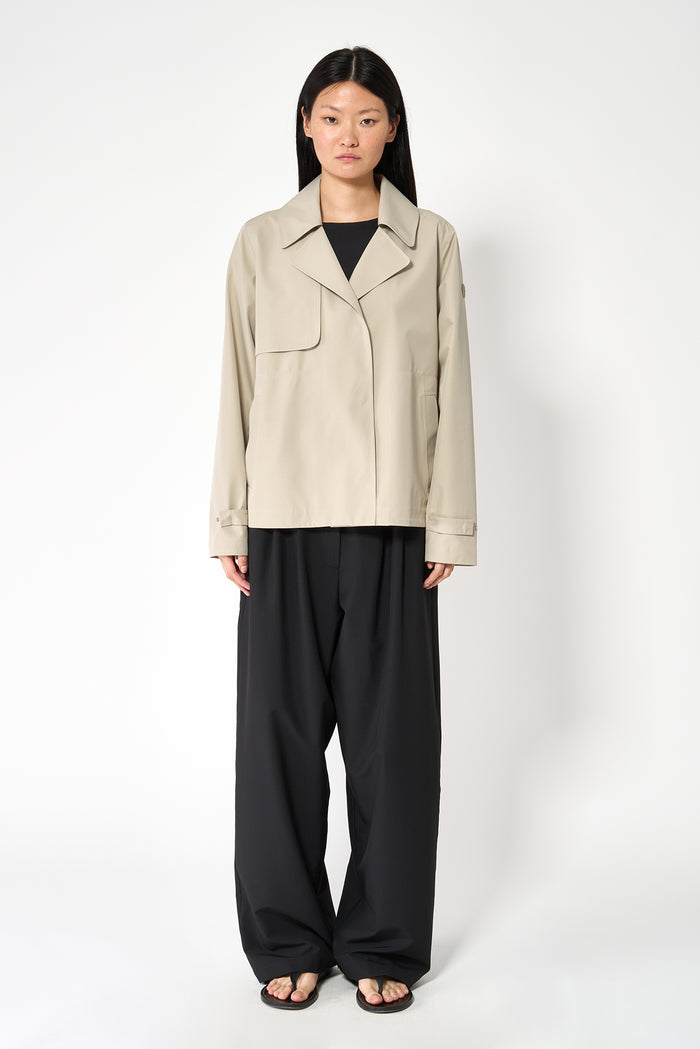 tantä rainwear Niwl Stone grey