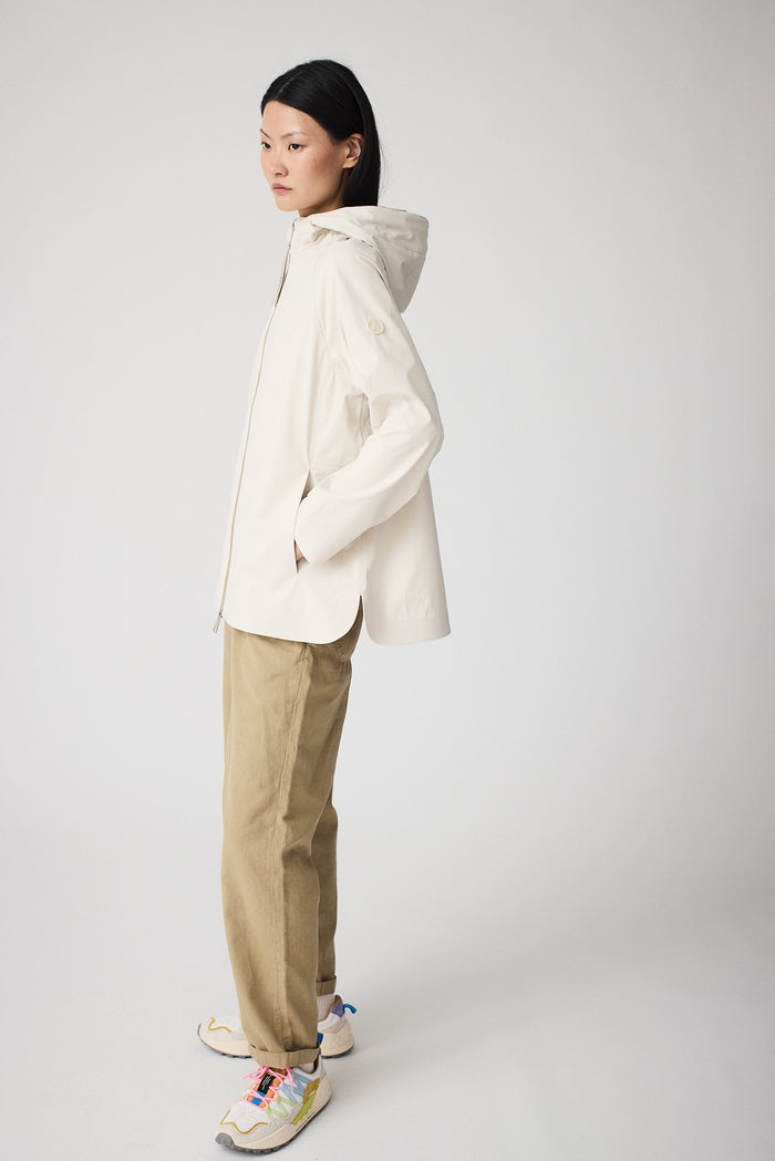 Tantä Rainwear Noe Whitecap Gray