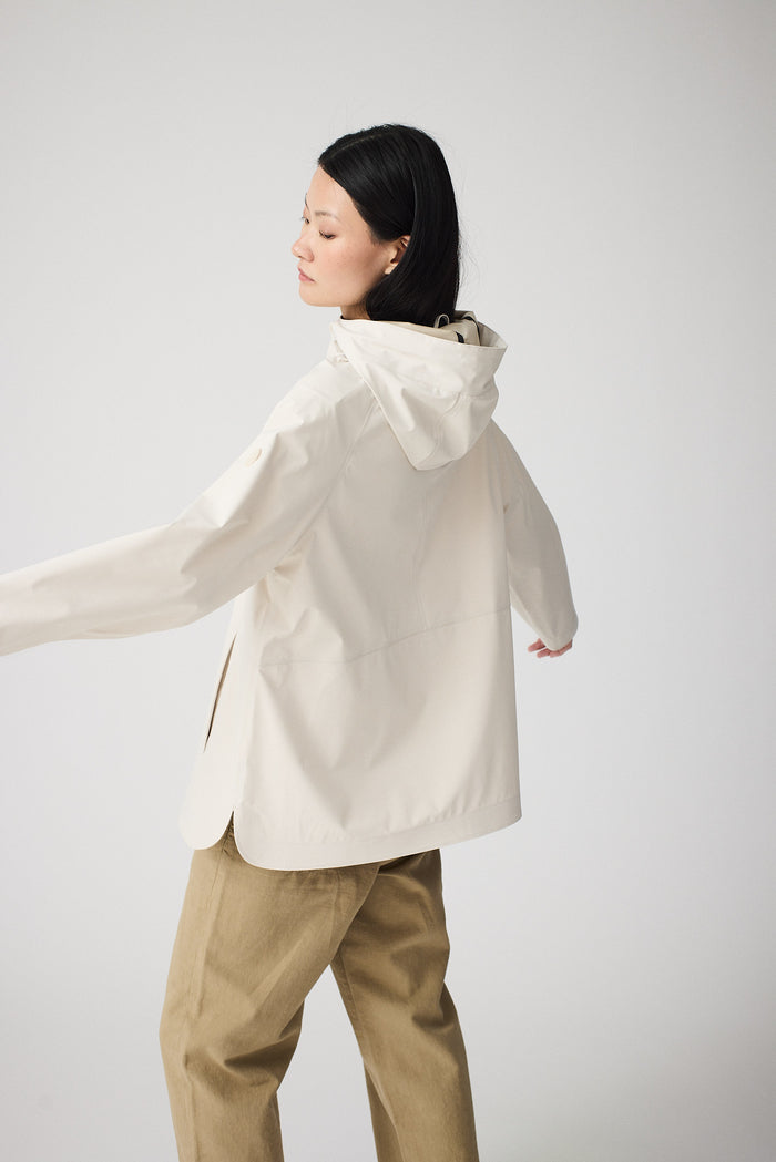 Tantä Rainwear Noe Whitecap Gray