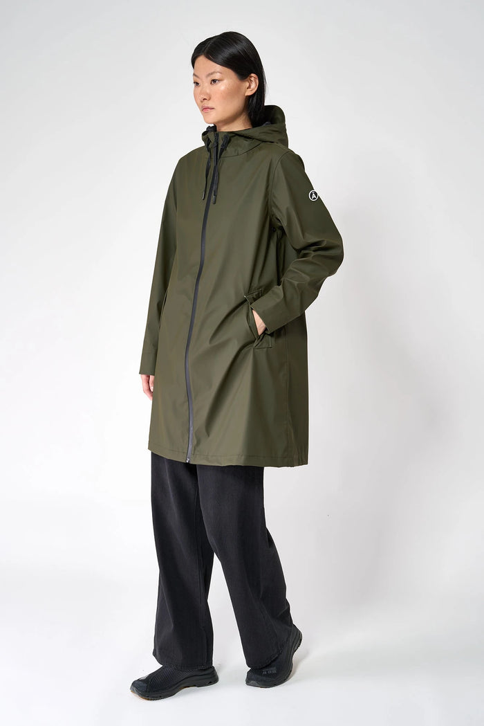Tantä Rainwear Nuovola Khaki