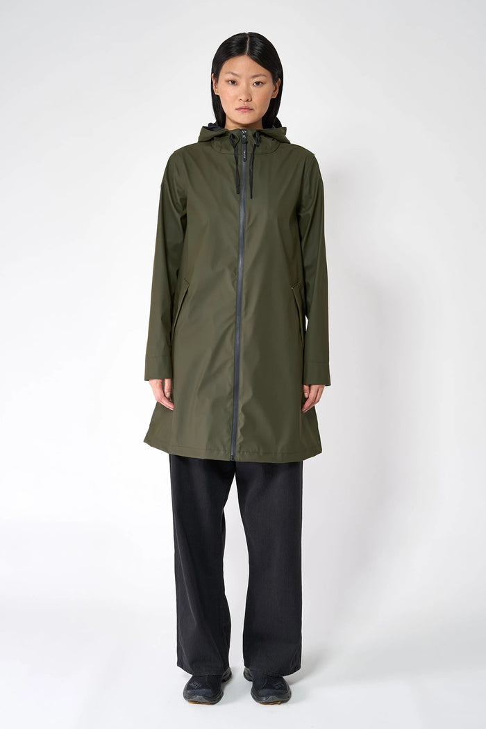 tantä rainwear Nuovola Khaki