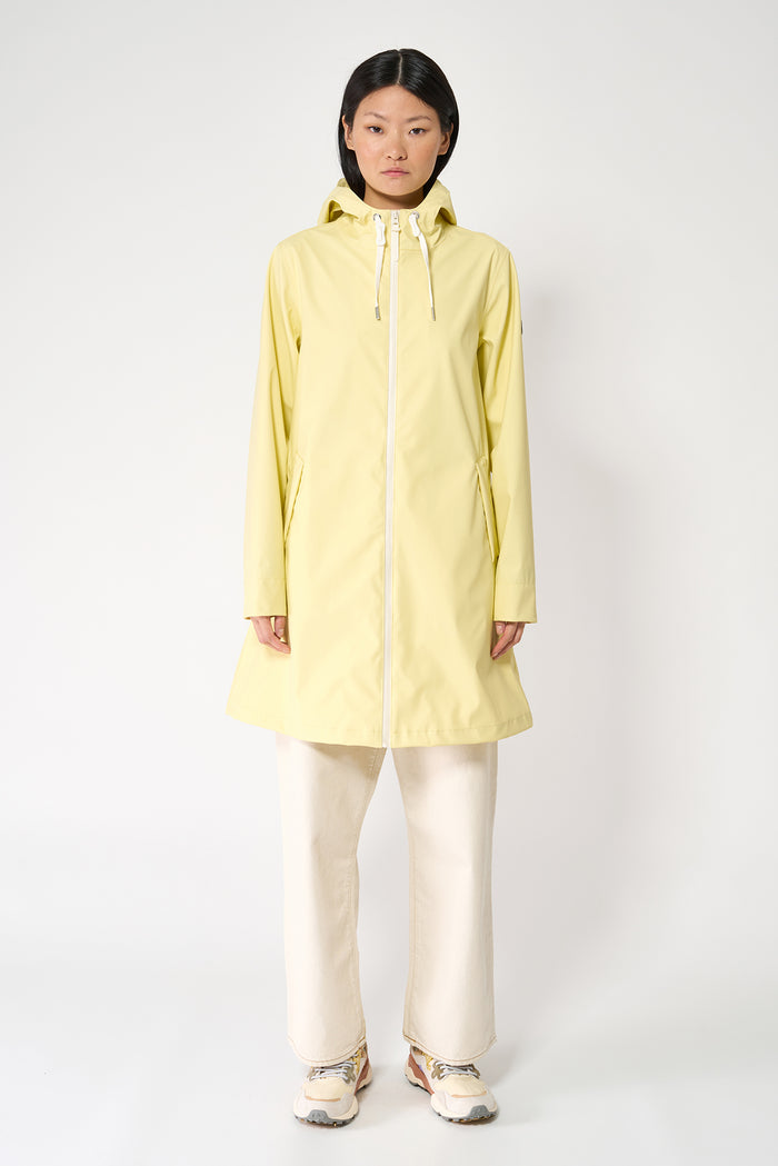 tantä rainwear Nuovola Pale Banana