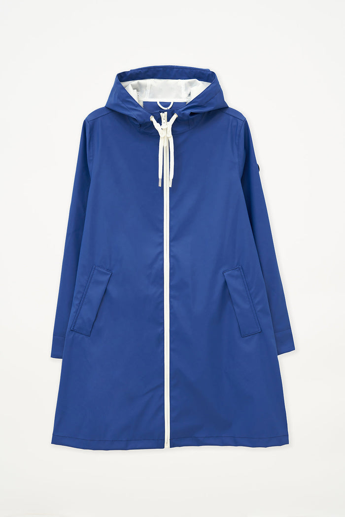 tantä rainwear Nuovola Sodalite Blue