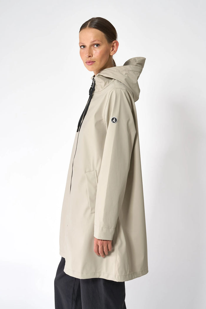 Tantä Rainwear Nuovola Stone Grey