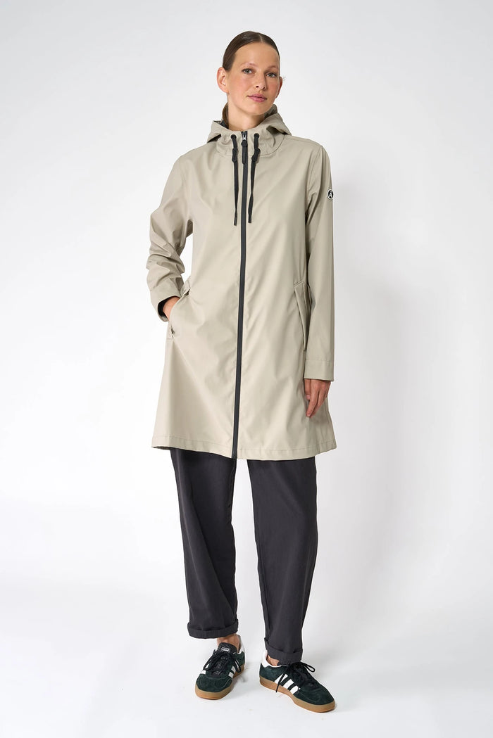 Tantä Rainwear Nuovola Stone Grey