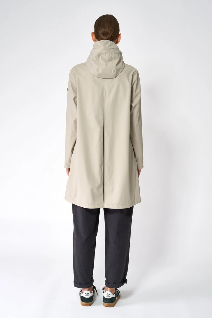 Tantä Rainwear Nuovola Stone Grey
