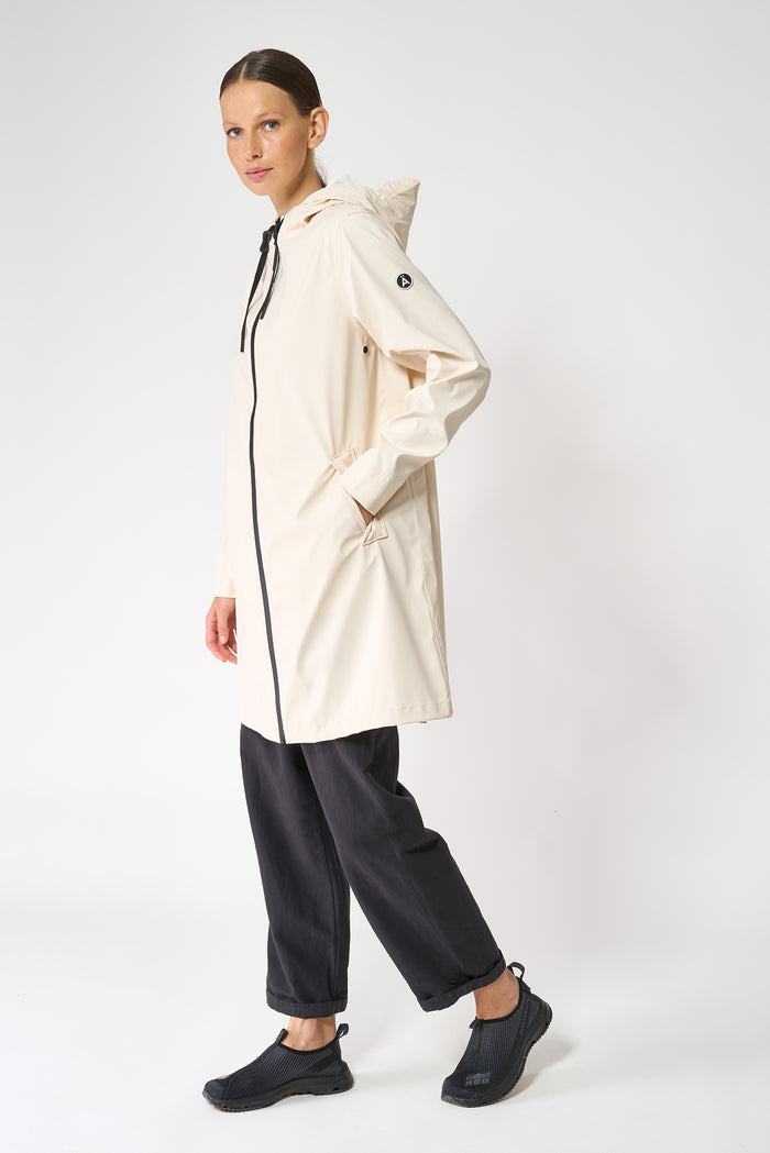 Tantä Rainwear Nuovola Whitecap Gray
