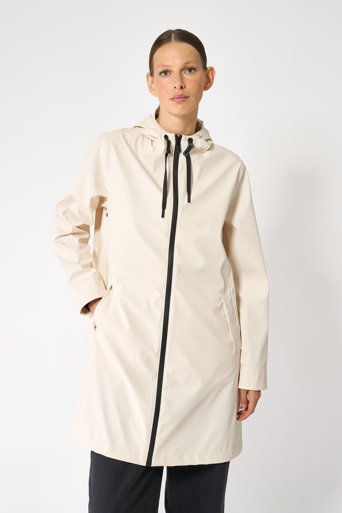 Tantä Rainwear Nuovola Whitecap Gray