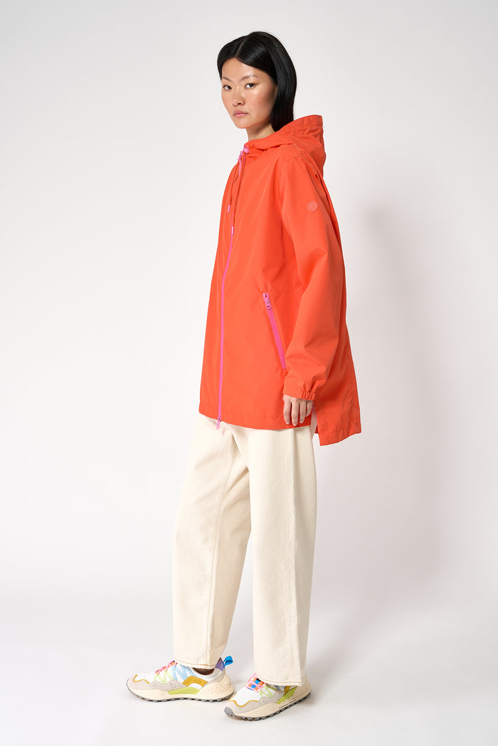 Tantä Rainwear Reënbui Tangerine Tango