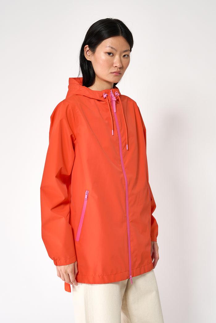 Tantä Rainwear Reënbui Tangerine Tango