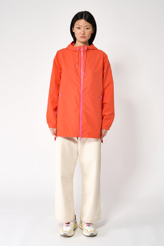 tantä rainwear Reënbui Tangerine Tango