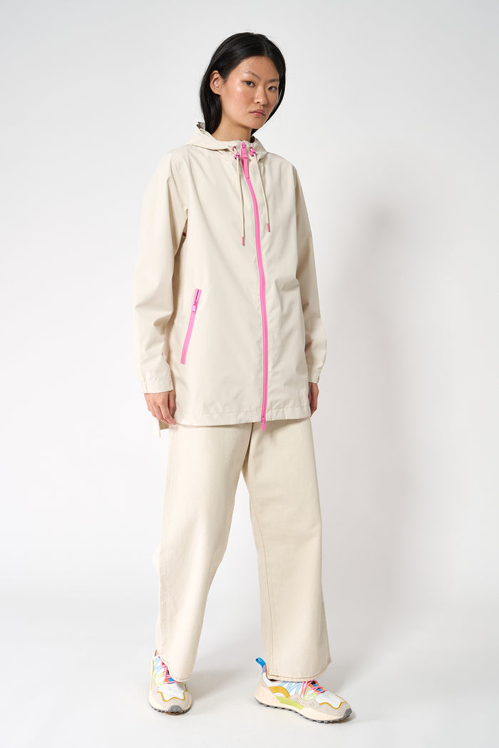 Tantä Rainwear Reënbui Whitecap Gray