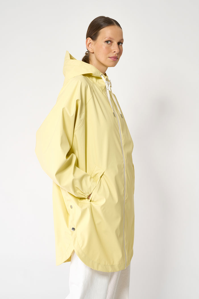 Tantä Rainwear Sky Pale Banana