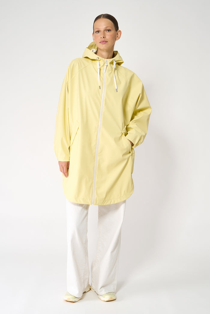 Tantä Rainwear Sky Pale Banana