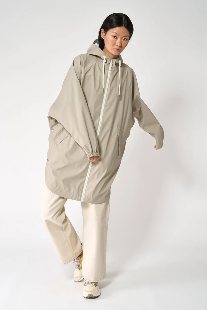 Tantä Rainwear Sky Stone Grey