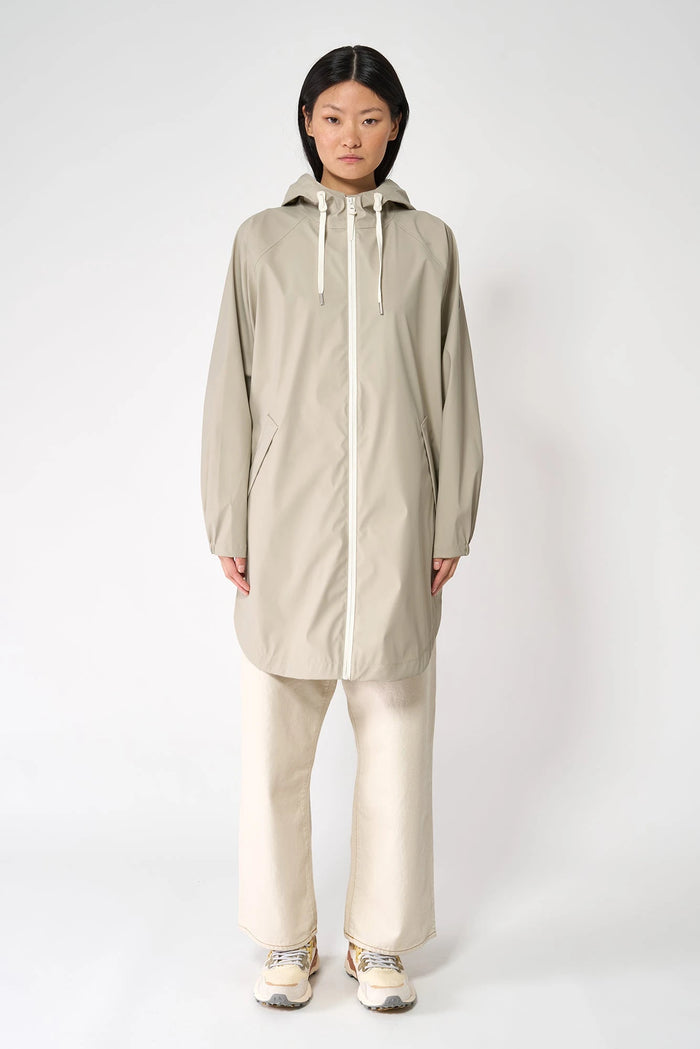 tantä rainwear Sky Stone Grey