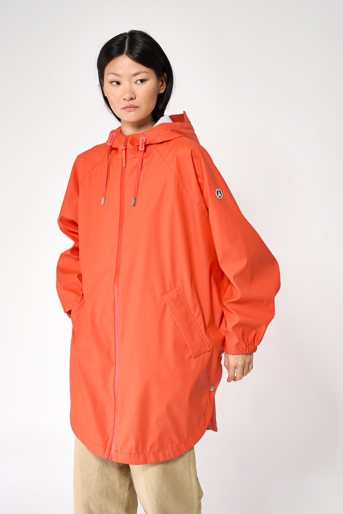 Tantä Rainwear Sky Tangerine Tango