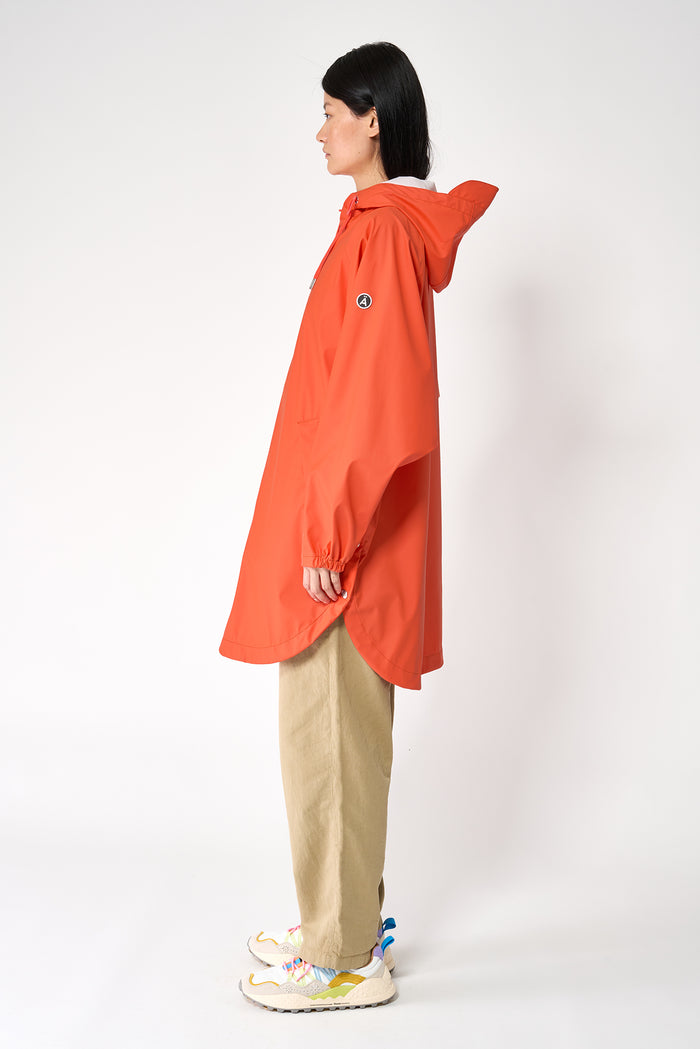 Tantä Rainwear Sky Tangerine Tango