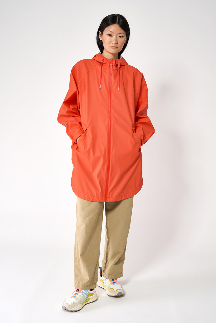 Tantä Rainwear Sky Tangerine Tango