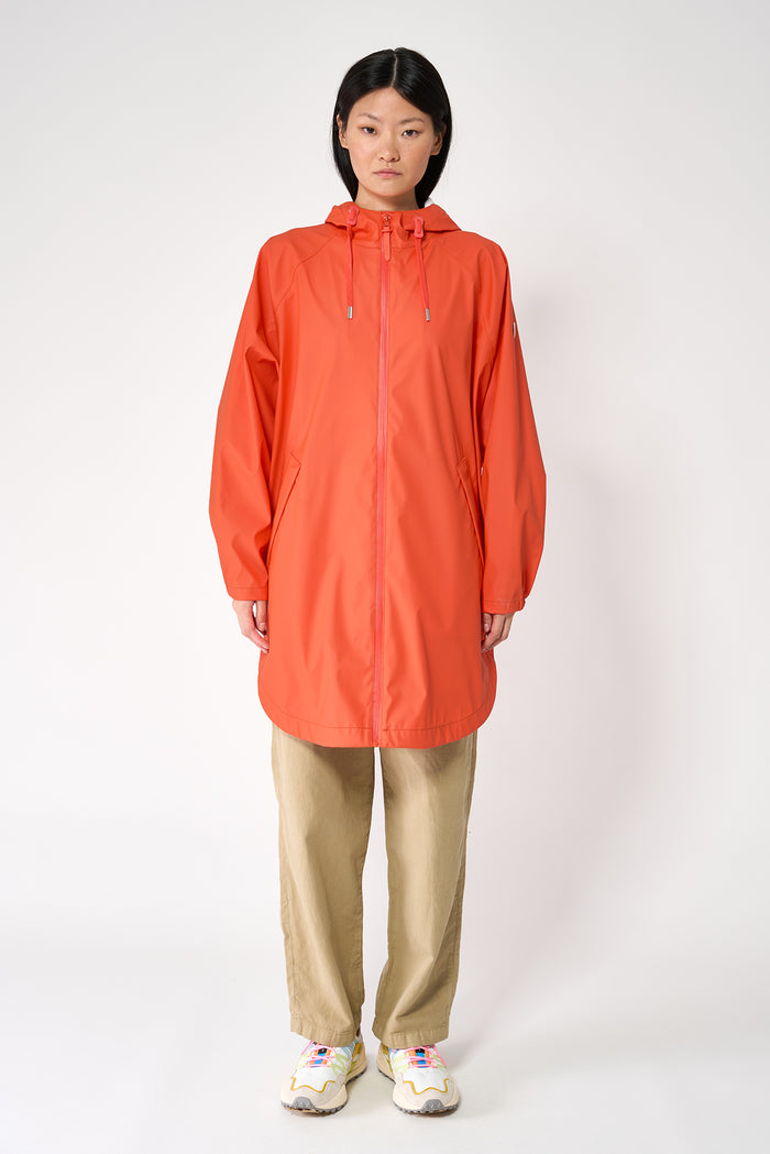tantä rainwear Sky Tangerine Tango
