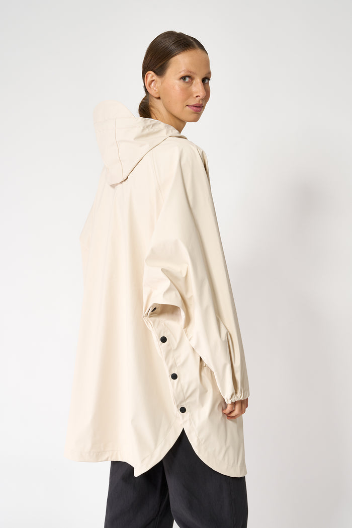 Tantä Rainwear Sky Whitecap Gray