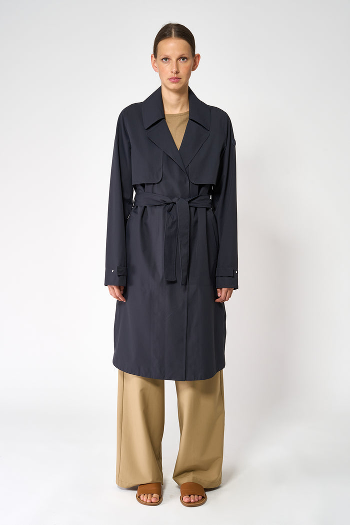 tantä rainwear Tåge Dark Navy
