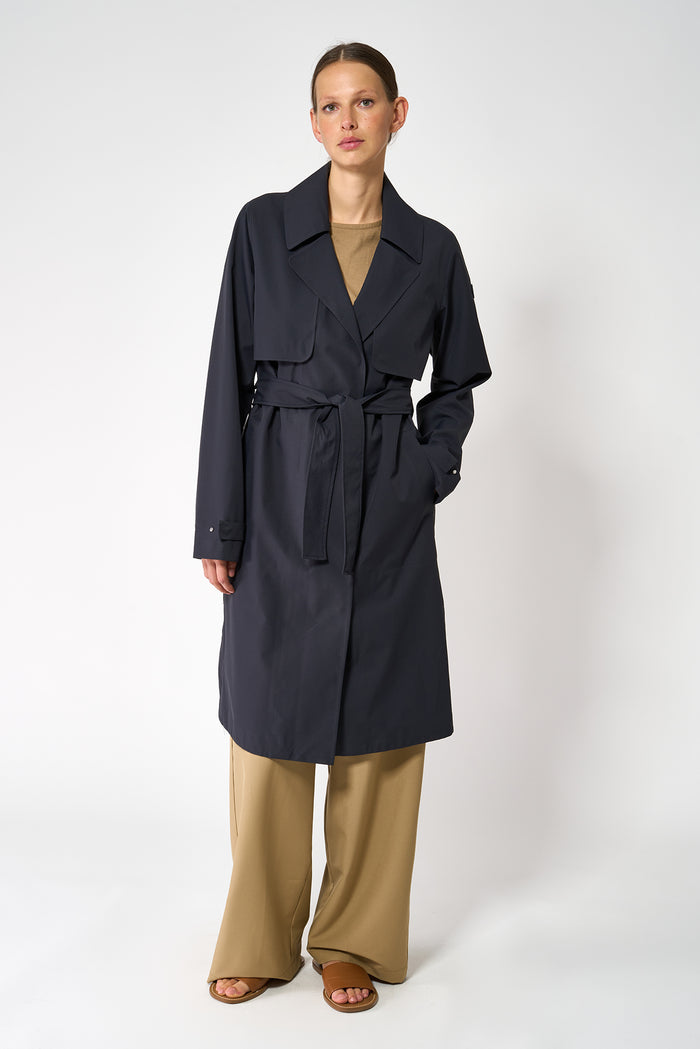 Tantä Rainwear Tåge Dark Navy