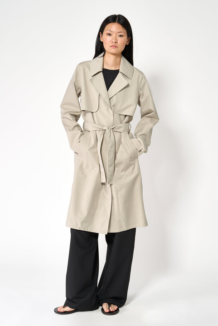 Tantä Rainwear Tåge Stone Grey