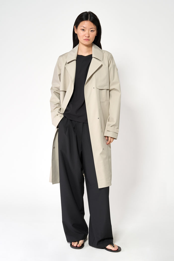 Tantä Rainwear Tåge Stone Grey