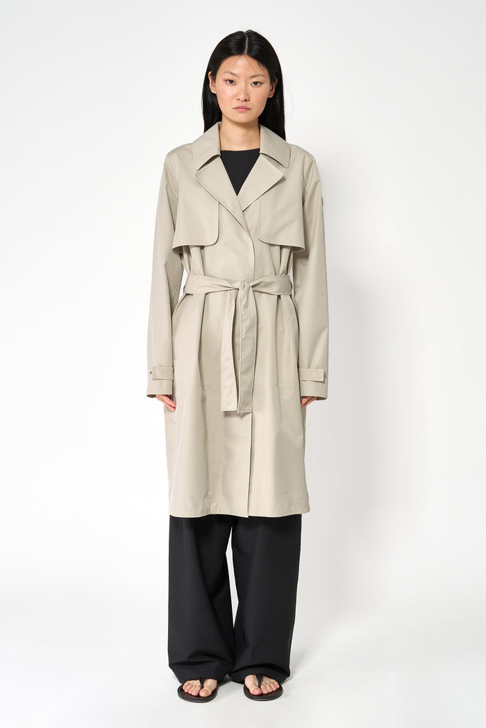 tantä rainwear Tåge Stone Grey