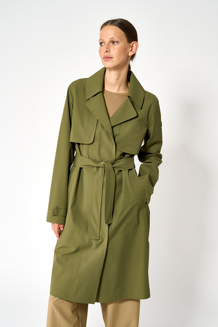 Tantä Rainwear Tåge Winter Moss