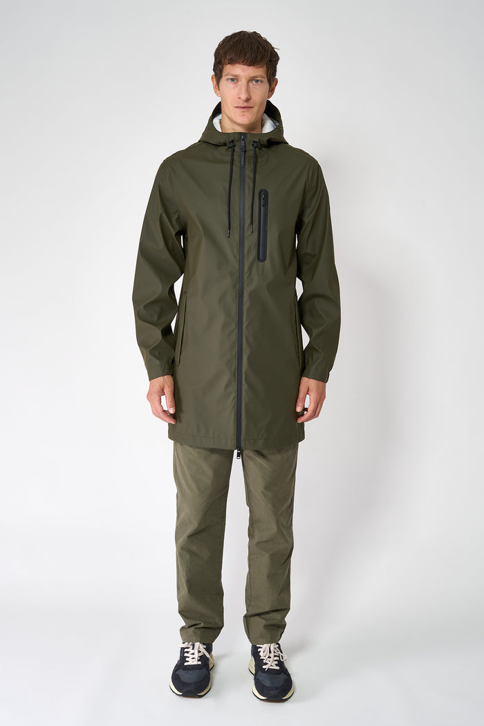 tantä rainwear Totiri Khaki